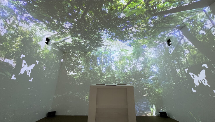 空間投影・AR・3DCGホログラム制作