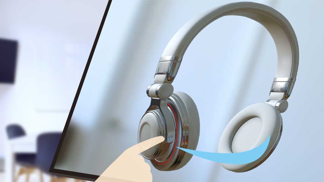 WebGLを活用したショールーム持ち帰り体験のイメージ