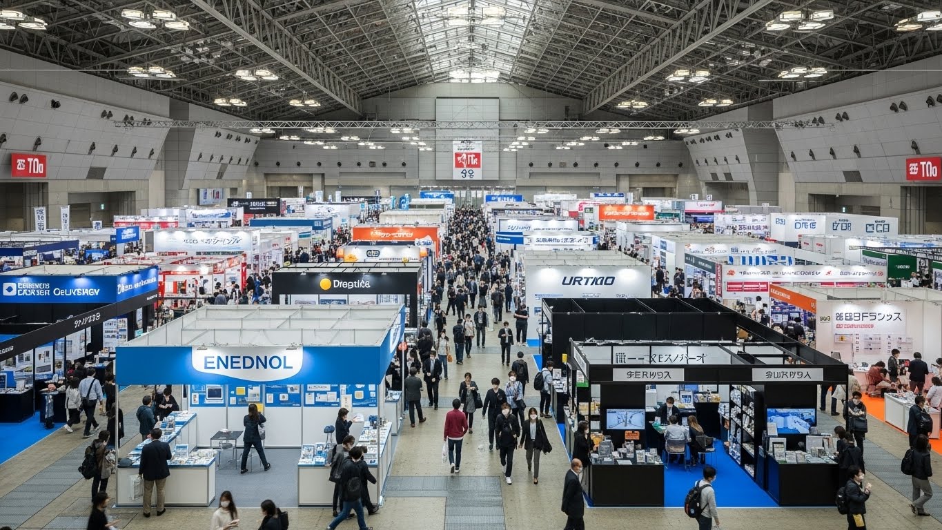 展示会の費用対効果（ROI）のイメージ