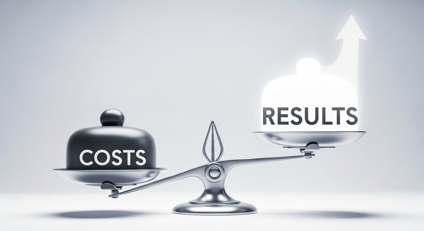 費用対効果のイメージ画像