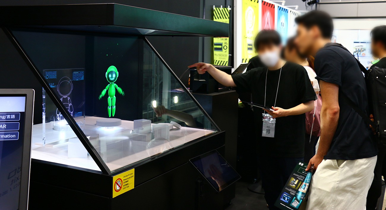 製品プロモーションに活かせる4つのデジタル展示イメージ