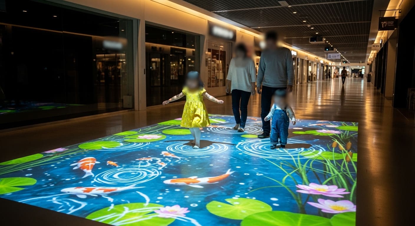 インタラクティブ展示のイメージ画像